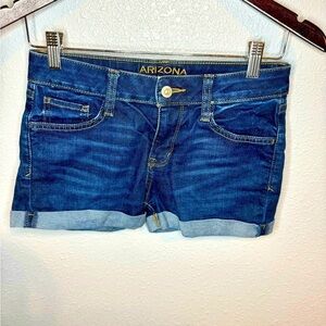 Arizona Jean Co. Jean Shorts Sz 1 Jr.